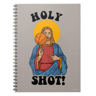 Caderno Espiral Tiro santamente
