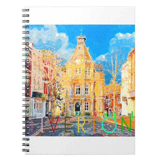 Caderno Espiral Tiverton (Frente)