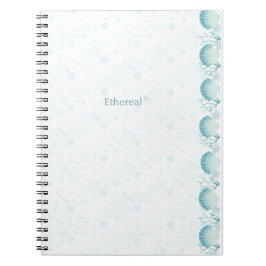Caderno Espiral Toalha de Praia Personalizada Pérolas Oceânicas Tu