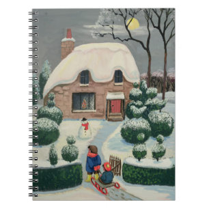Caderno Espiral Tobogganing