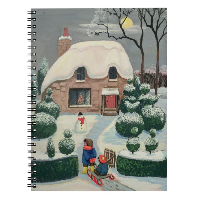 Caderno Espiral Tobogganing (Frente)