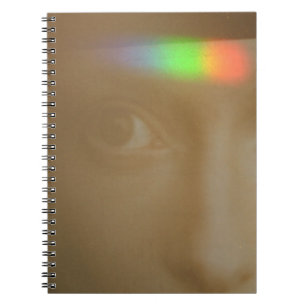 Caderno Espiral Tocado pela fotografia da luz 2013