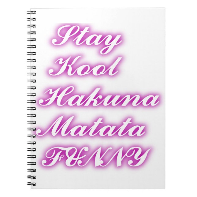 Caderno Espiral Tocar Legal Hakuna Matata .png (Frente)