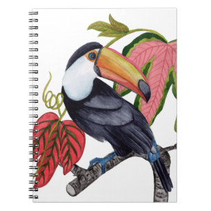 Caderno Espiral Toco Toucan