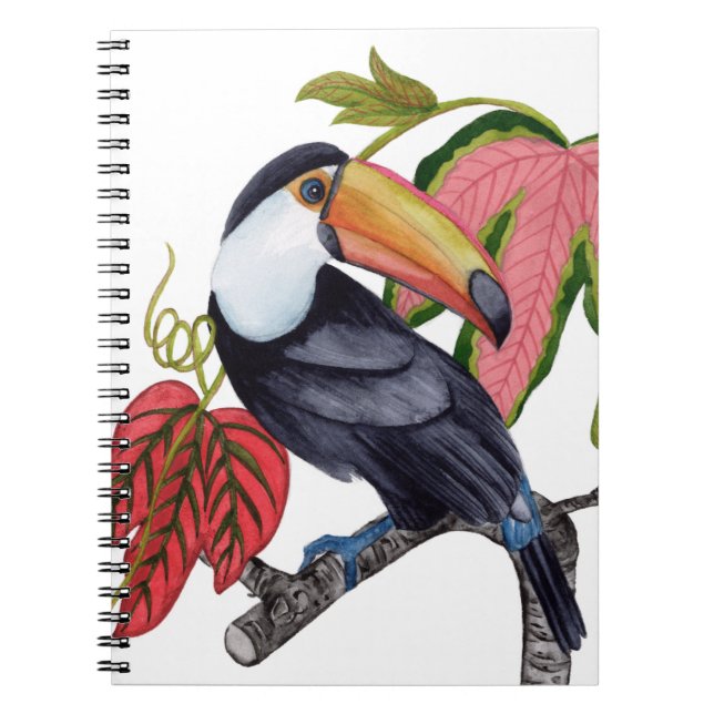 Caderno Espiral Toco Toucan (Frente)