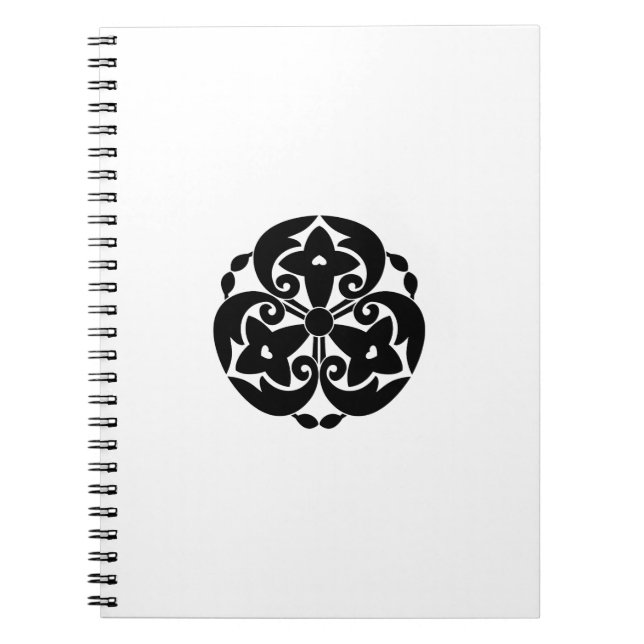 Caderno Espiral Toda forsythia (Frente)