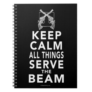 Caderno Espiral Todas as coisas servem o feixe