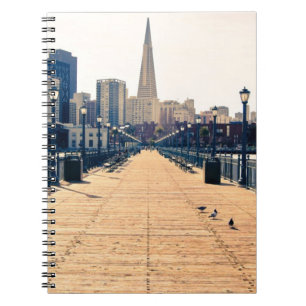 Caderno Espiral Todas as estradas conduzem à pirâmide