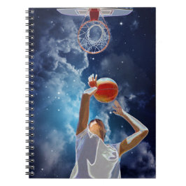 Caderno Espiral Todas as Estrelas do Futuro Basquete