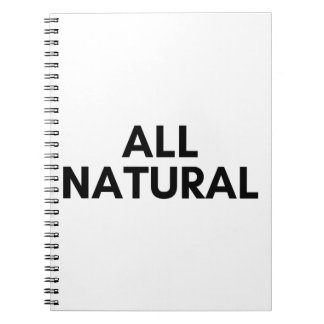 Caderno Espiral todas as naturais