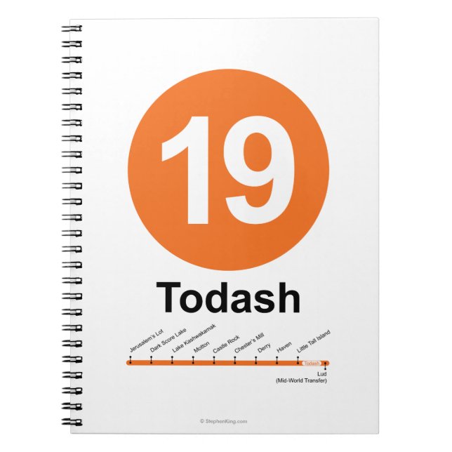Caderno Espiral Todash (Frente)