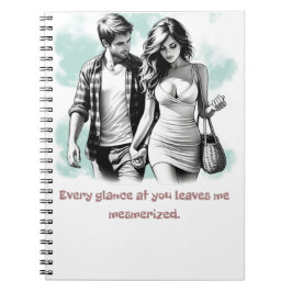 Caderno Espiral Todo brilho