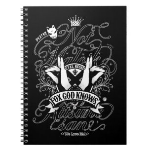Caderno Espiral Todo meu amor a BM (ver do preto.)
