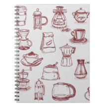 Todo para un Café y color café