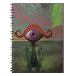 Caderno Espiral Todos Nós Estamos de Olho Aqui