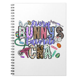 Caderno Espiral Todos os Bunnys Favoritos CNA