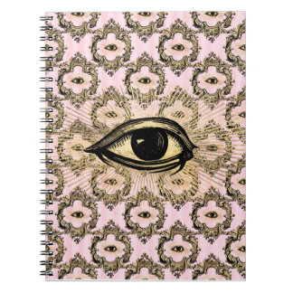 Caderno Espiral Todos os olhos