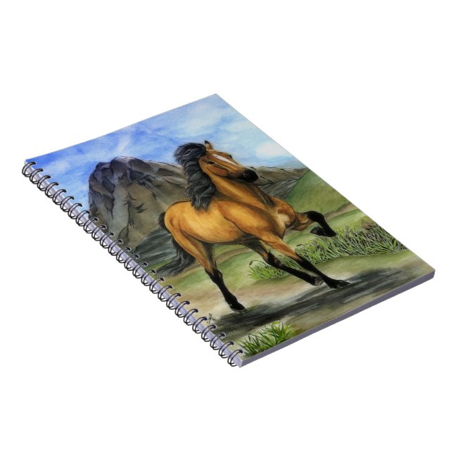 Caderno Espiral Tolerância de ouro (Lado Direito)