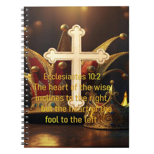 Caderno Espiral Tolo vs. Sábio (Frente)