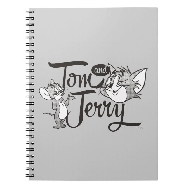 Caderno Espiral Tom E Jerry | Tom E Jerry Parecidos (Frente)