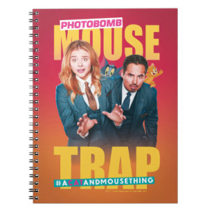 Caderno Espiral Tom & Jerry com Kayla e Terrance - Armadilha do Mo