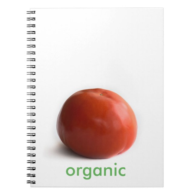 Caderno Espiral Tomate de madre (Frente)
