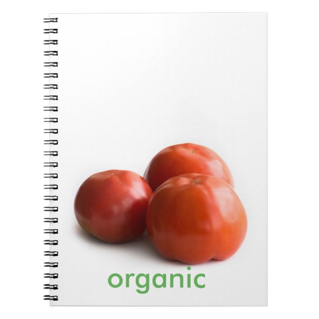Caderno Espiral Tomate de madre (Frente)