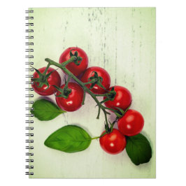 Caderno Espiral Tomates na Vinha
