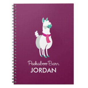 Caderno Espiral Tommy o lama