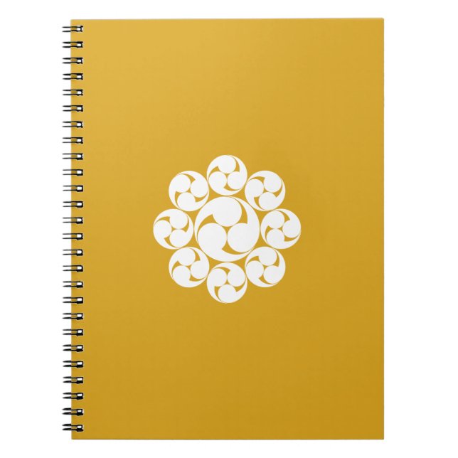 Caderno Espiral Tomoe de Itakura (com recorte) (Frente)