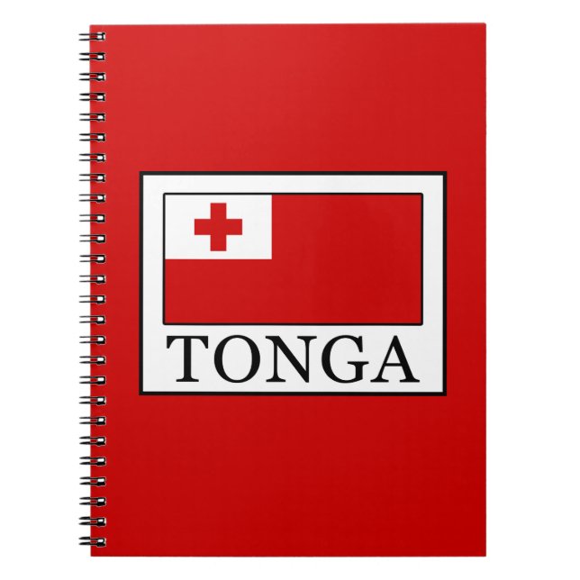 Caderno Espiral Tonga (Frente)