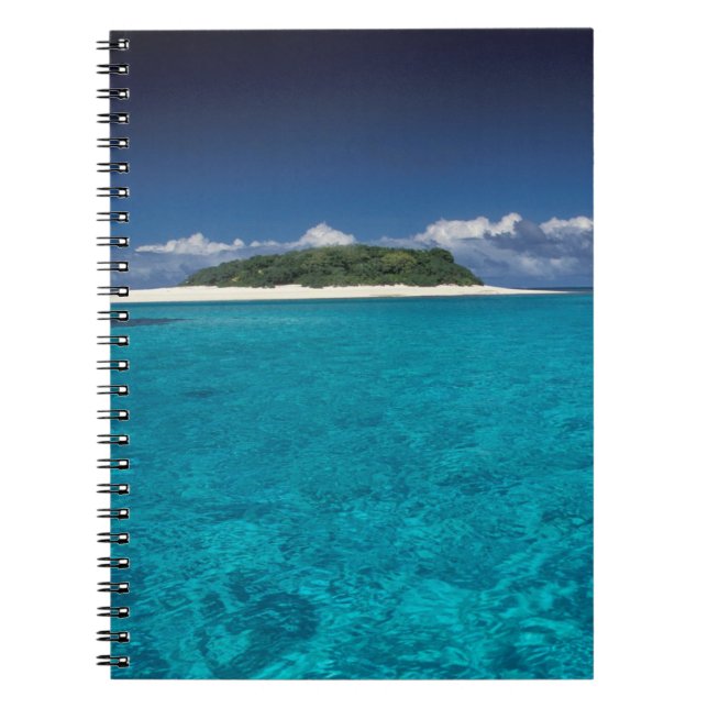 Caderno Espiral Tonga, Vava'u, Paisagem (Frente)