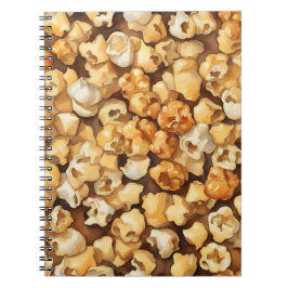 Caderno Espiral Tons of Popcorn