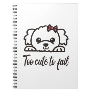 Caderno Espiral Too cute to fail(4)