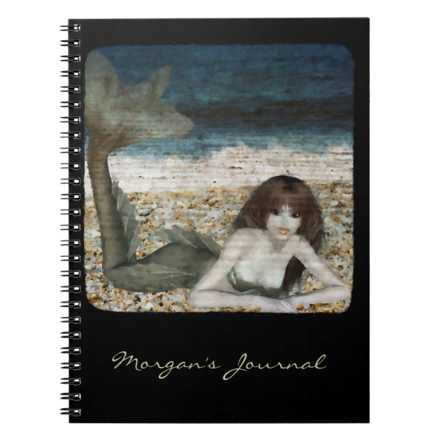 Caderno Espiral Topazia Notebook (Frente)