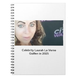 CADERNO ESPIRAL #TOPCELEBRITY #LAURAHLAVERNEGUILLEN 2025