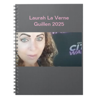 CADERNO ESPIRAL #TOPCELEBRITY #LAURAHLAVERNEGUILLEN 2025