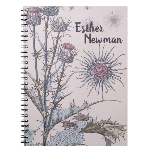 Caderno Espiral Tópico personalizado (Frente)