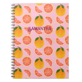 Caderno Espiral Toranja
