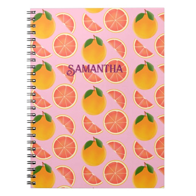 Caderno Espiral Toranja (Frente)