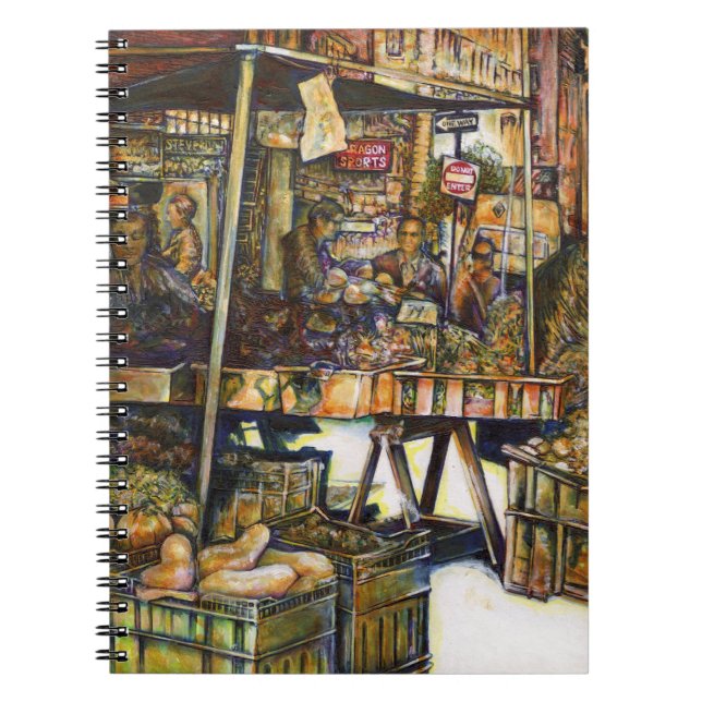 Caderno Espiral Torna a criatividade mais brilhante (Frente)