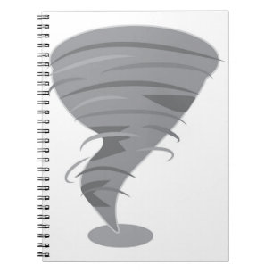 Caderno Espiral Tornado