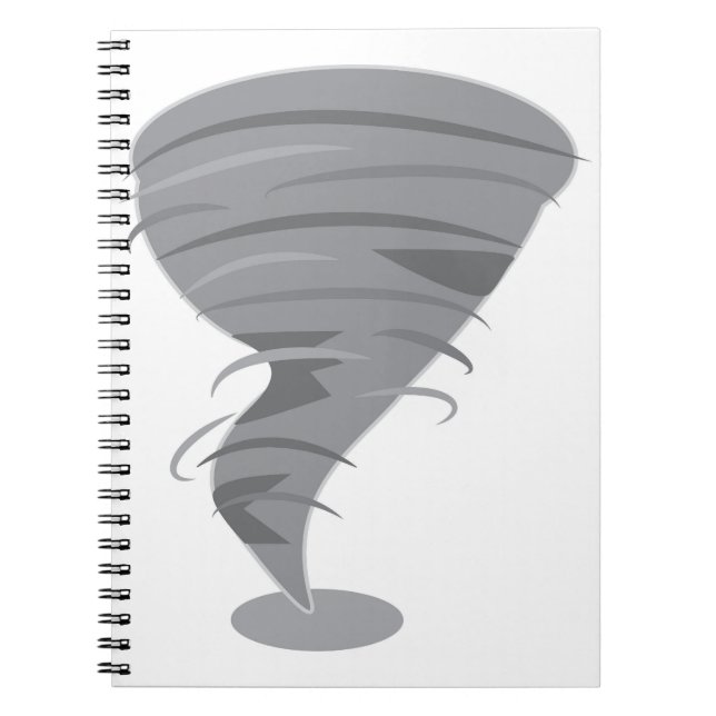 Caderno Espiral Tornado (Frente)