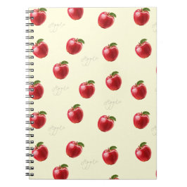 Caderno Espiral Tornar Maçãs Atraentes