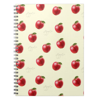 Caderno Espiral Tornar Maçãs Atraentes