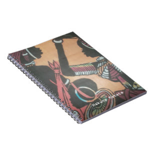 Caderno Espiral Torne-o africano Safari queniano