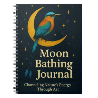 Caderno Espiral  Torogoz Lunar Ritual Spiral Notebook 