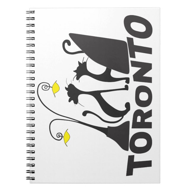 Caderno Espiral Toronto (Frente)