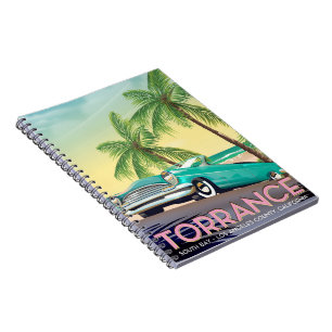 Caderno Espiral Torrance, Califórnia - Los Angeles Califórnia