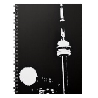 Caderno Espiral Torre CN de Toronto outra vista